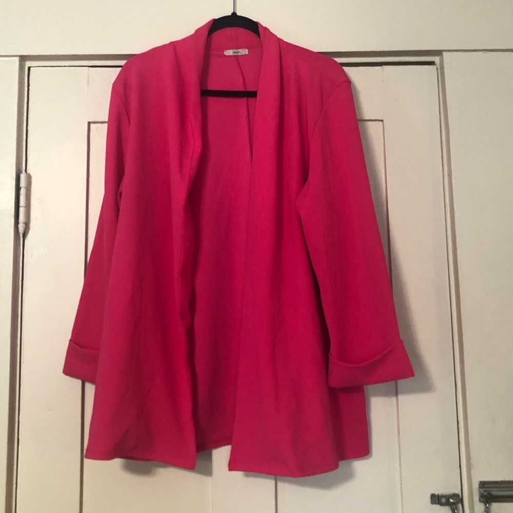 Pink Boutique Blazer Size 2X
